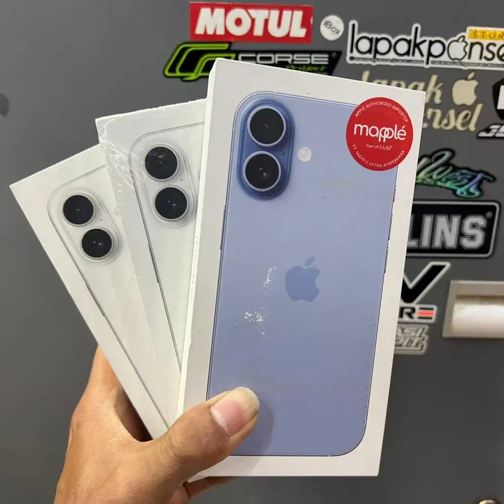 iphone 17 new 256gb resmi new garansi 1 tahun
