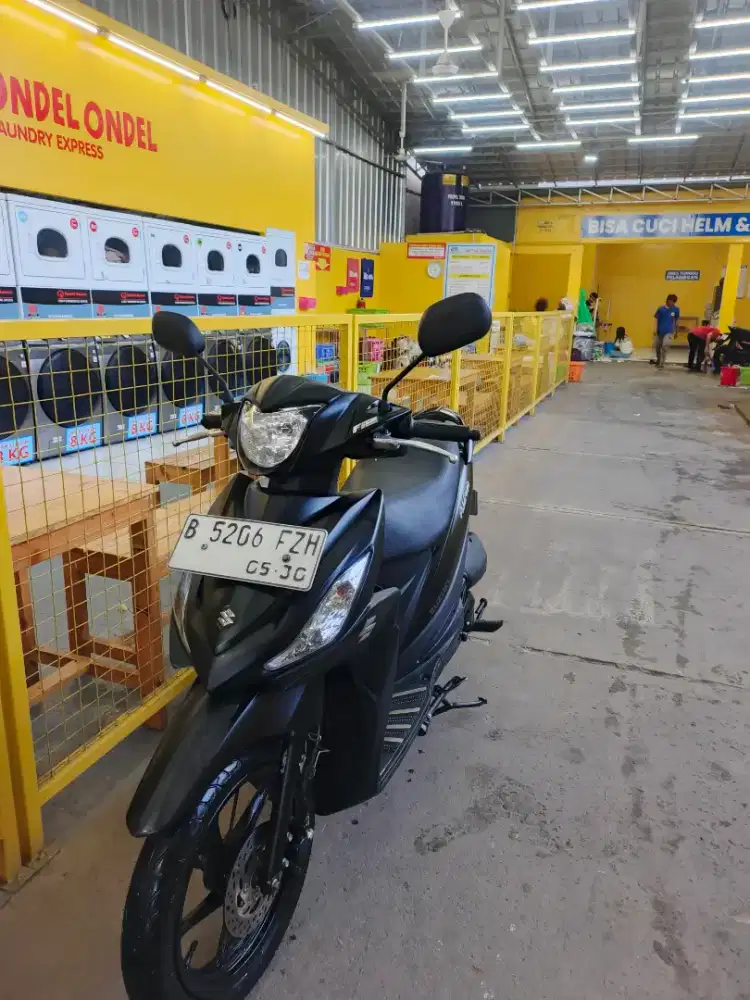 Suzuki Address Predator 2025