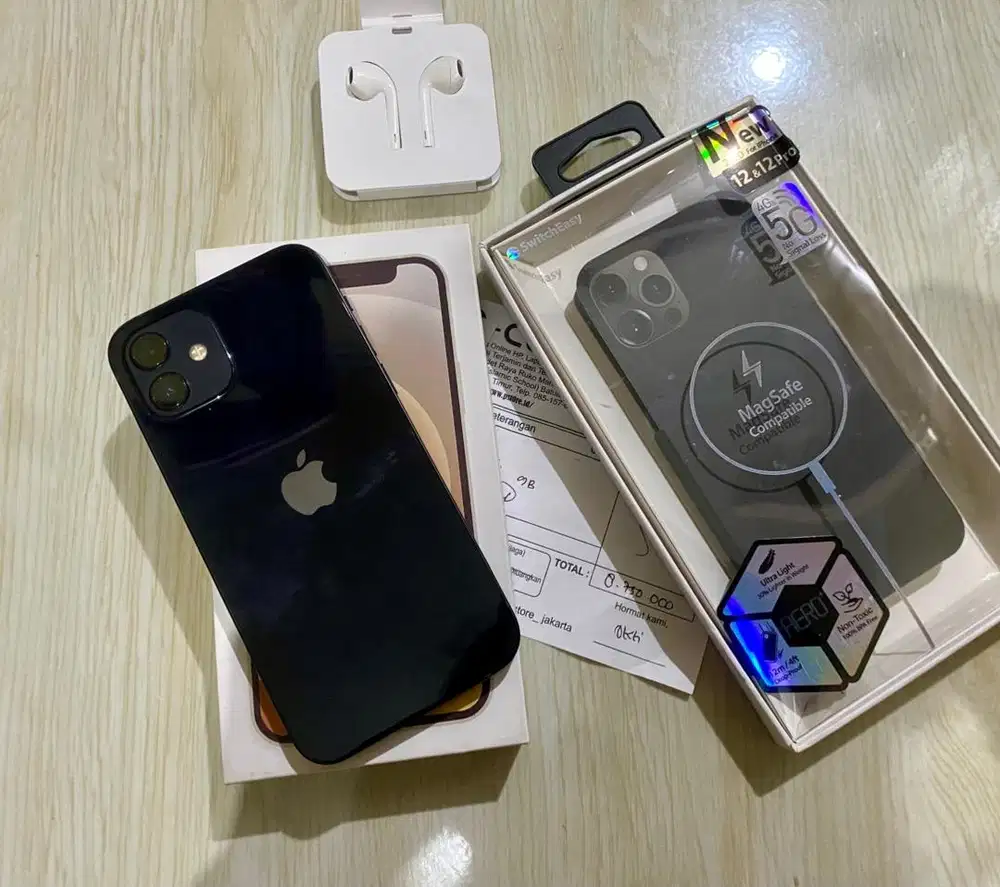 Iphone 12 64gb fullset