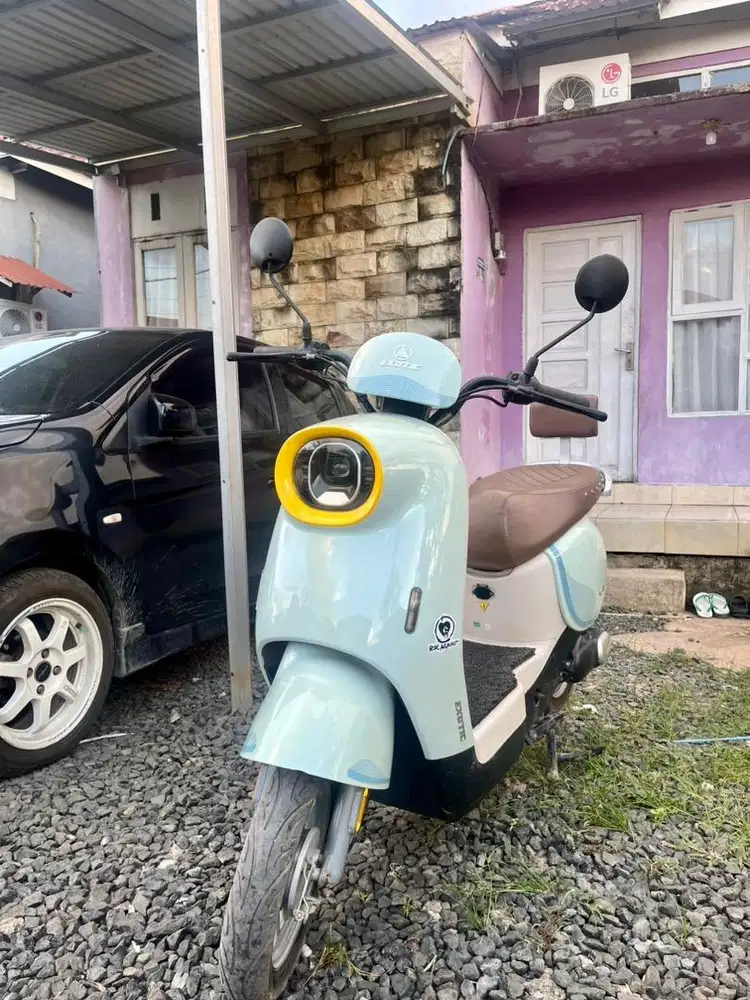 Sepeda listrik varilux pro no minus