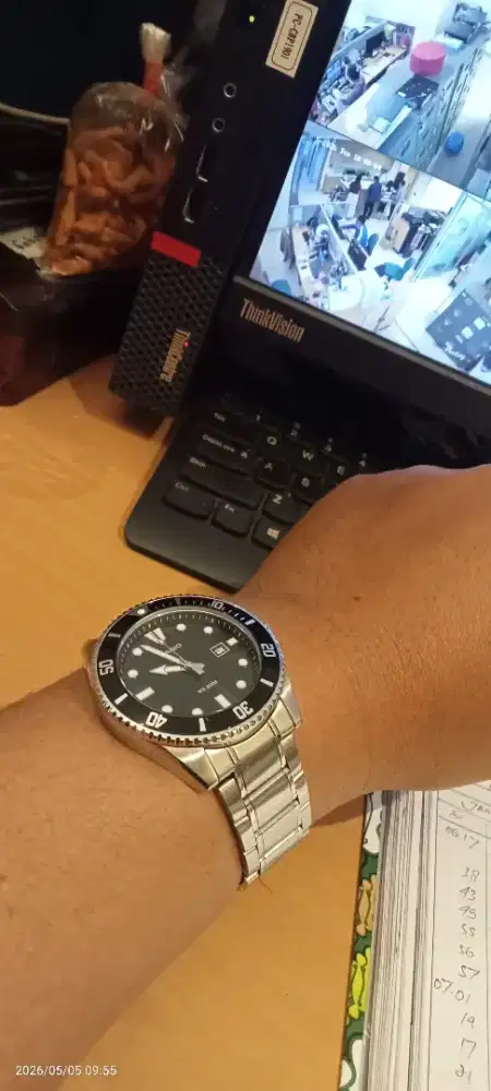 Jam Casio Diver MDV-107