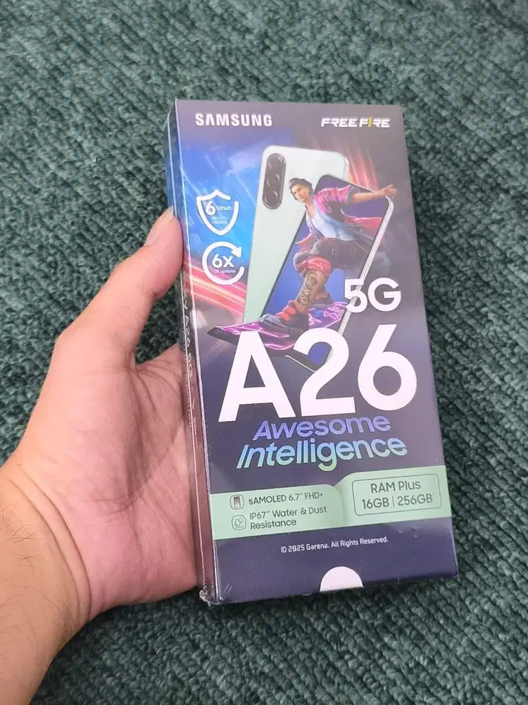 Samsung A26 5G 8/256GB Segel Fresh (NEW)