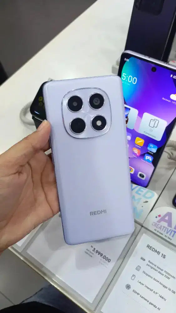 Redmi Note 15 (bisa cicilan&tukar tambah)