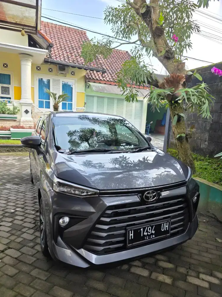 Toyota Avanza FWD 1.5 G CVT 2021