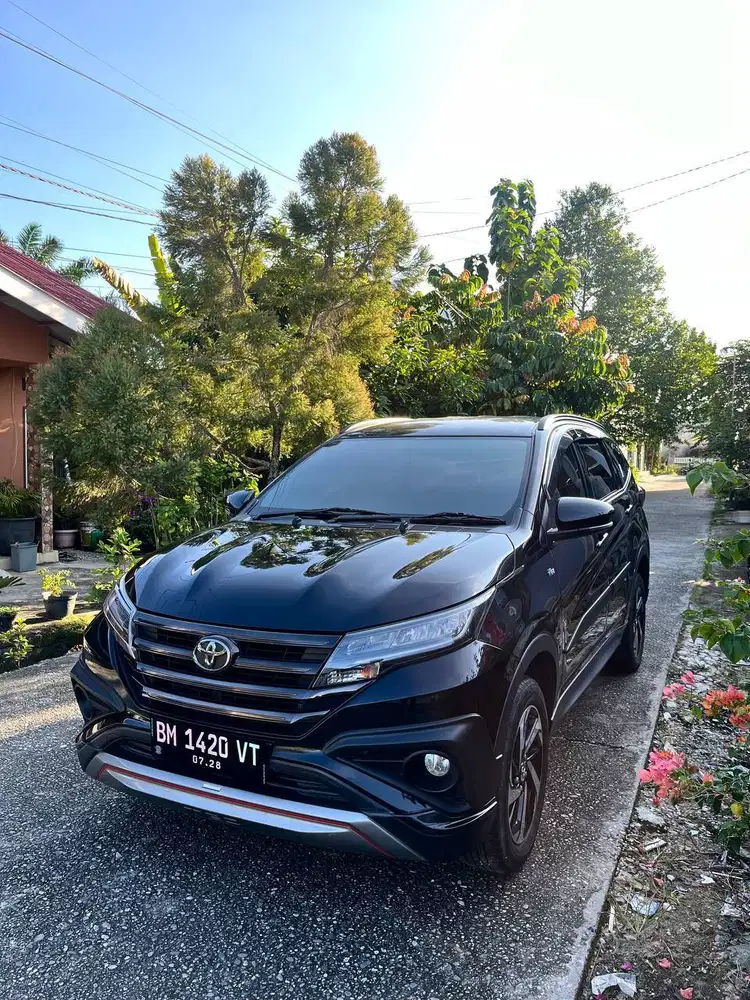Toyota All New Rush 2019 Matic Km Super Low