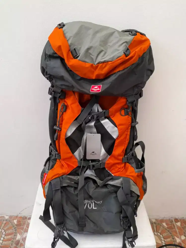 Tas gunung ransel 70 L