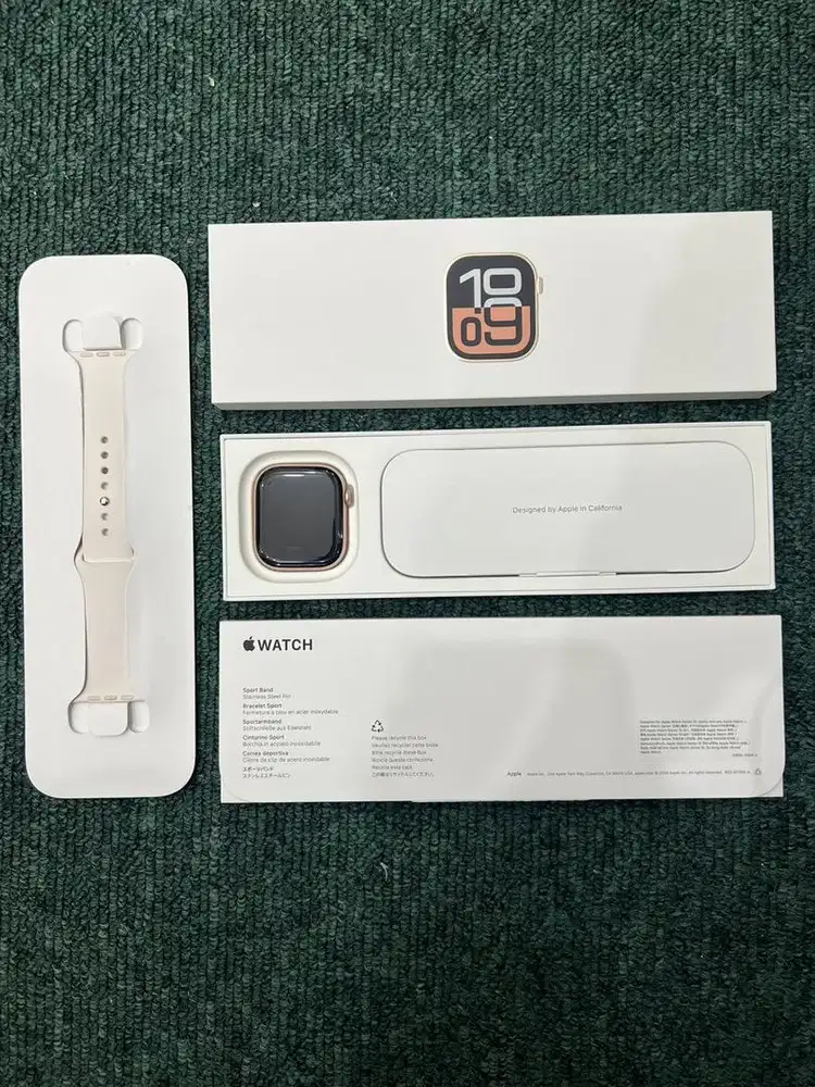 iWatch Series 10 46mm Rose Gold Resmi iBox