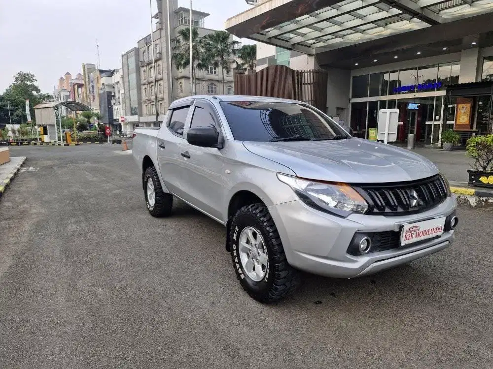 Mitsubishi Triton Doble Cabin 2017