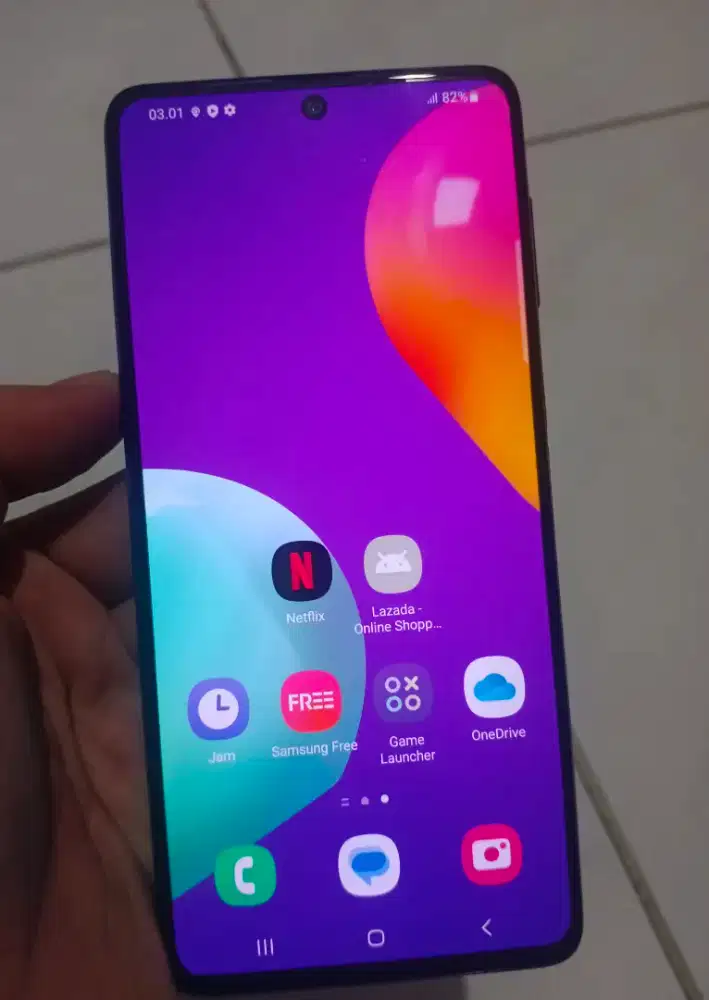 Samsung M62 8/255gb ex sein mulus batangan normal murah meriah