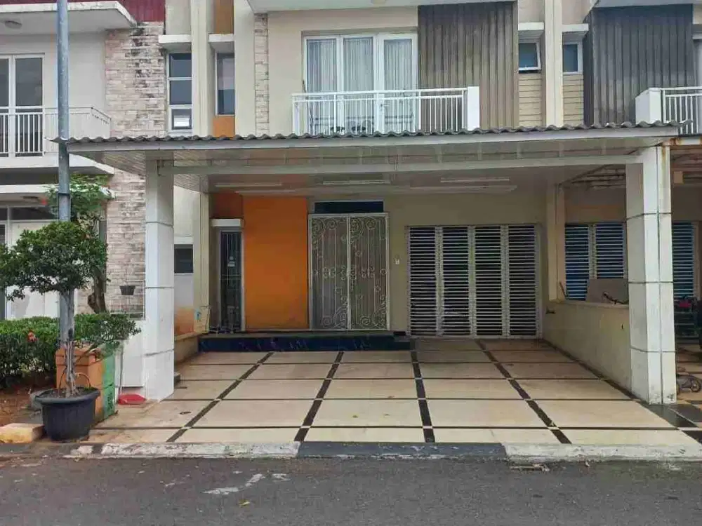 Di Jual Cepat ! Rumah murah di cluster magnolia posisi depan Summarecon bekasi