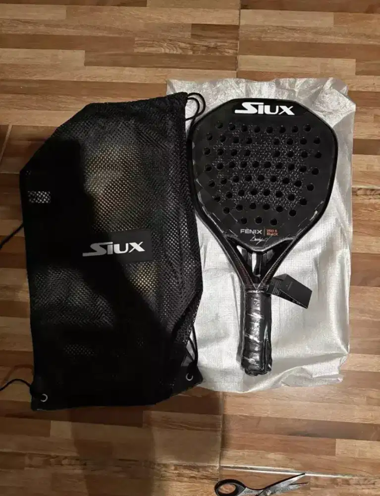 Raket padel siux penix pro 5 black