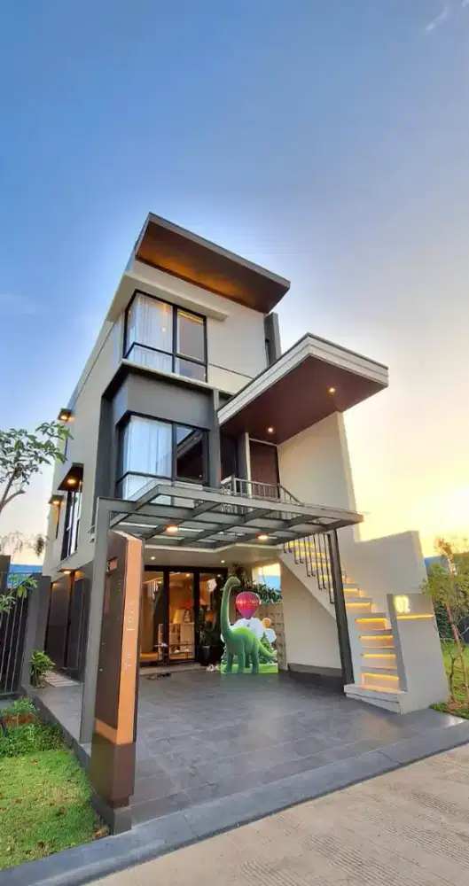 RUmah 3 Lantai | Cicilan 3,5 Juta/bulan