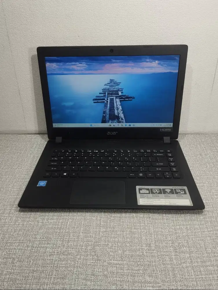 Laptop Office Murah, Acer A314 - Normal, Siap Pakai Kerja