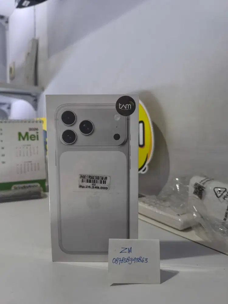 Iphone 17 promax 256gb ATLANTIS DAHSYAT