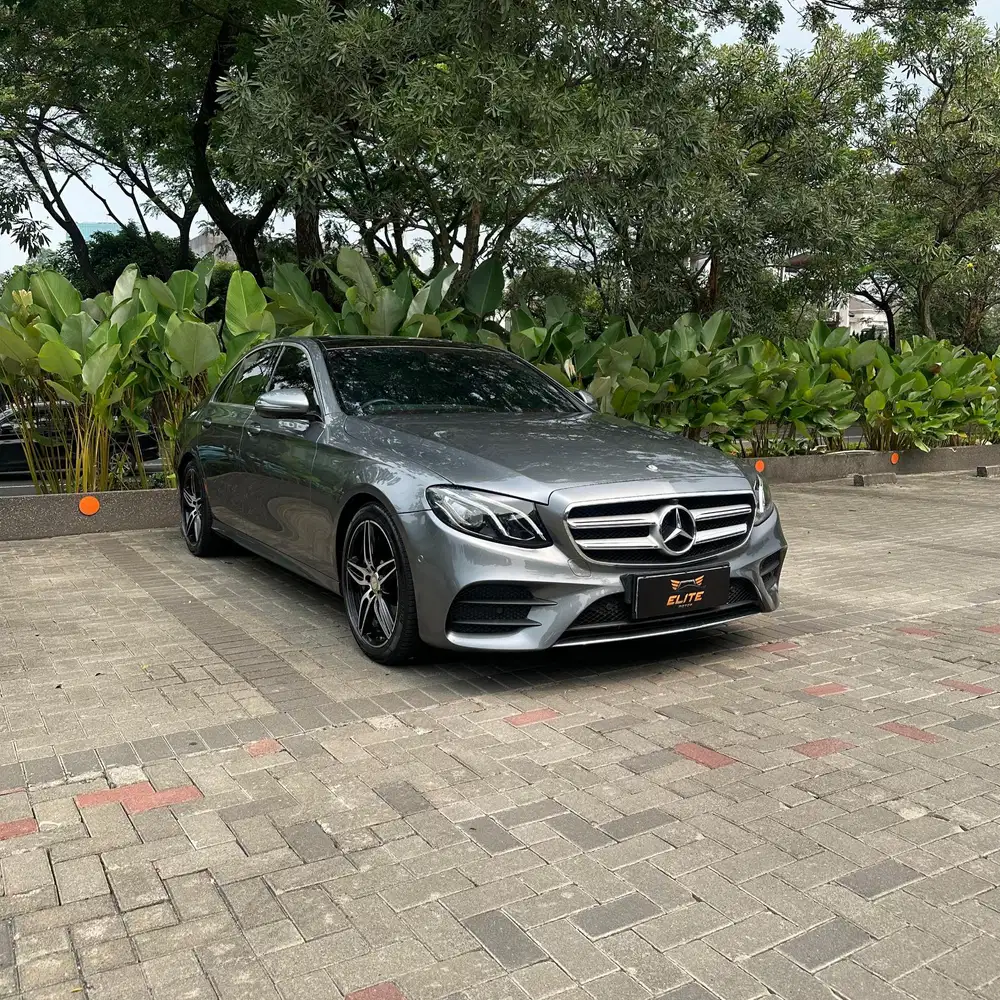 Merc Benz E300 AMG 2017
