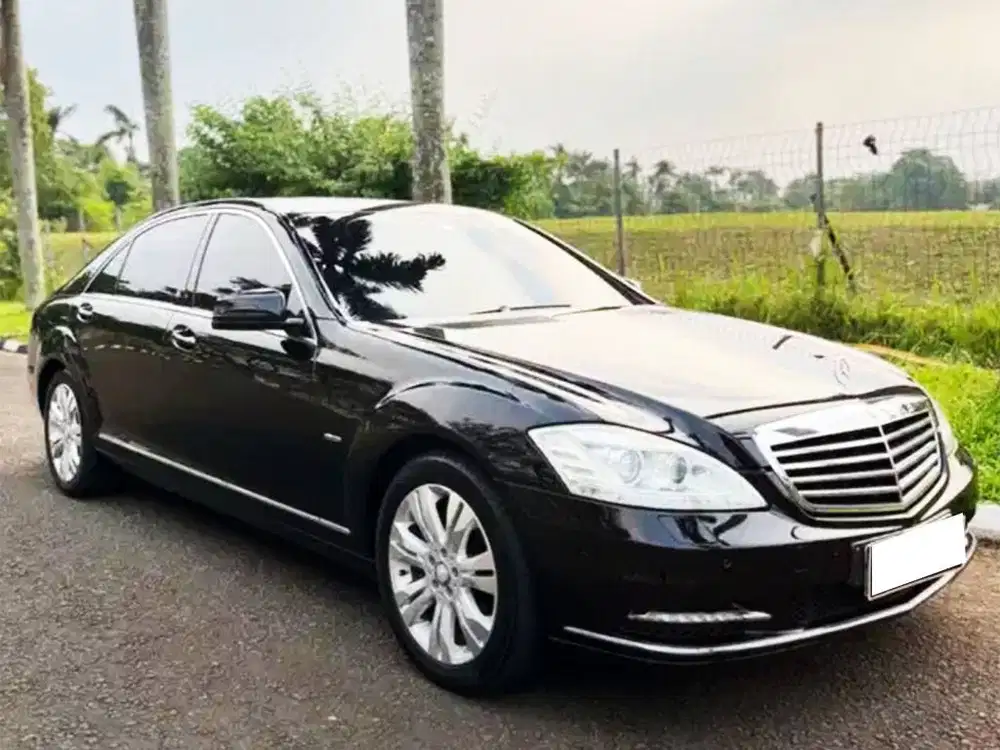 2011 Mercedes S350L Facelift (GRADE A) Simpanan Km 22rb Orsinil KREDIT