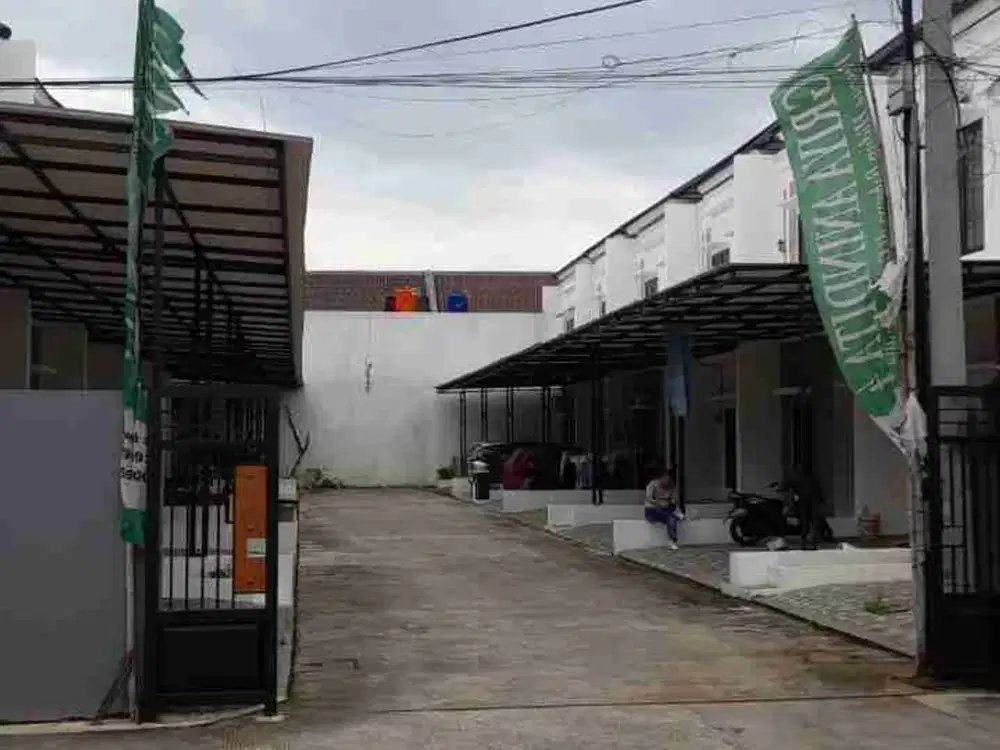 Hunian cluster kekinian siap huni dijatisampurna lokasi strategis dekat tol JORR jatiwarna