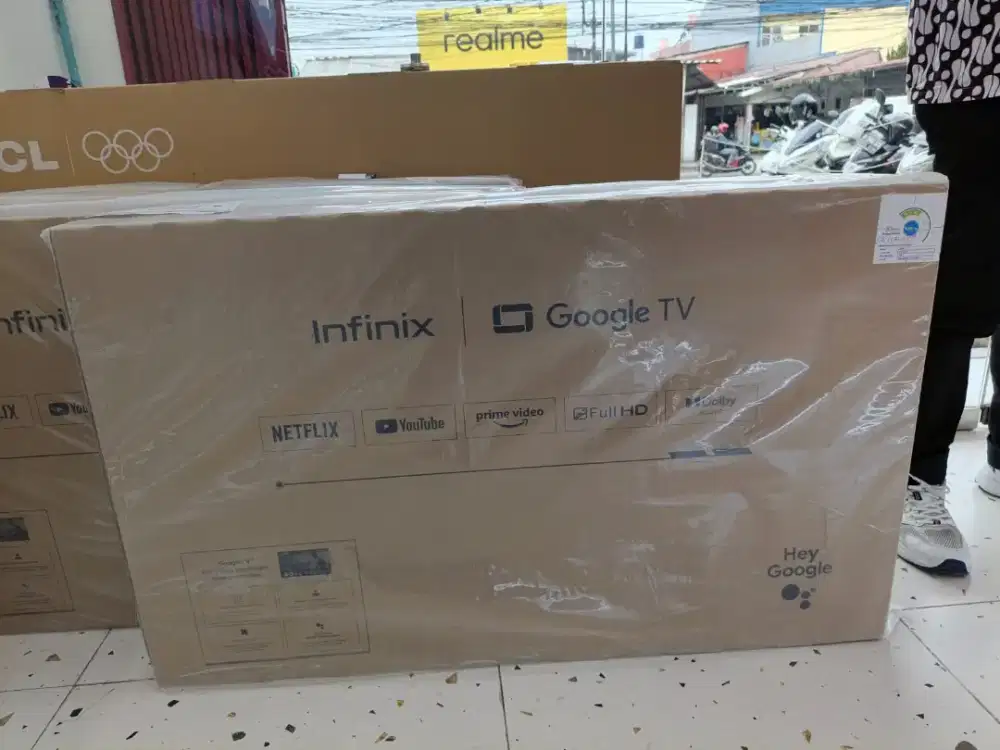 Infinix Google TV 43