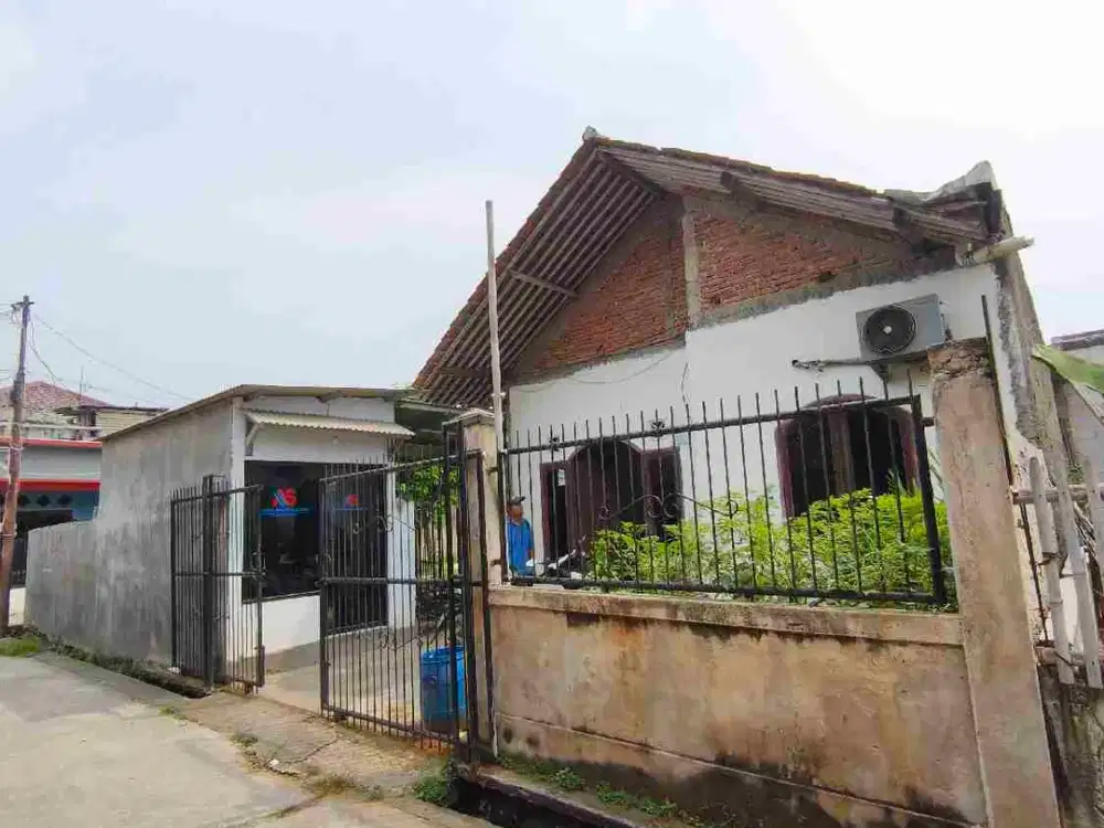 Dijual Murah Harga B.U Rumah Hook Ujung Harapan Belakang Golden City dan Villa Indah Permai Bekasi