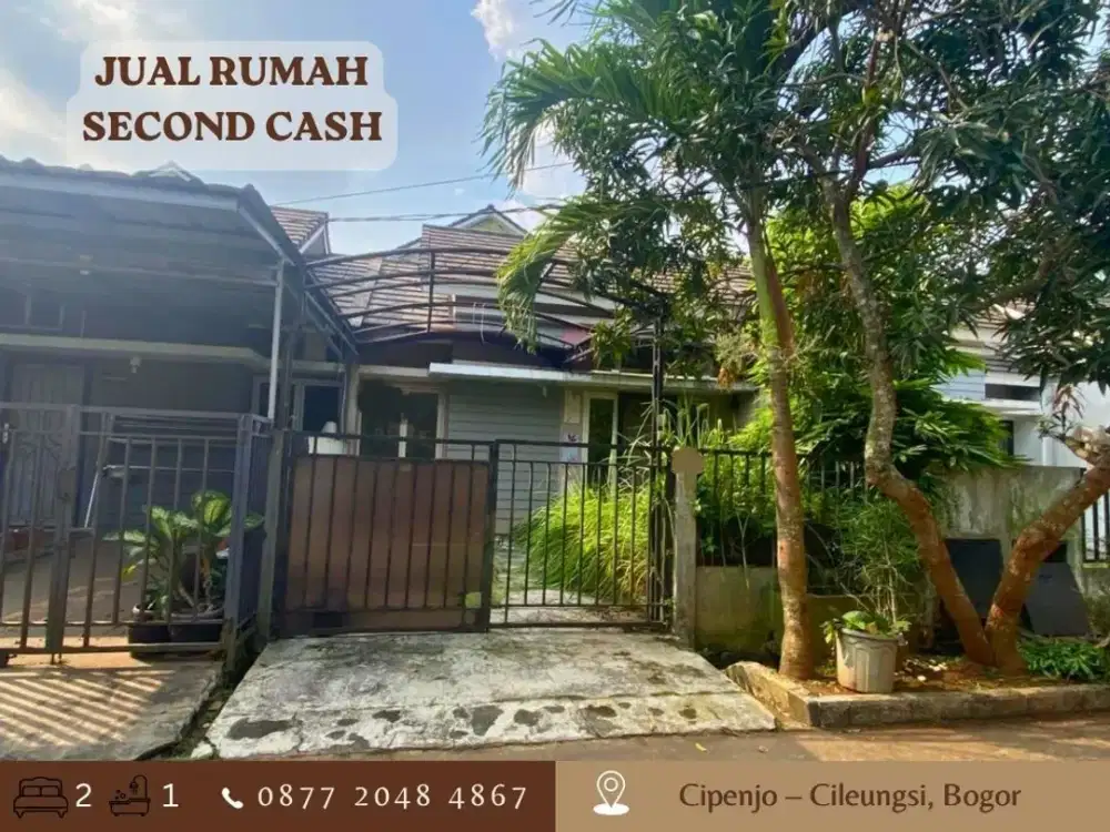RUMAH MURAH STRATEGIS 380JT LT90 di Metland Cileungsi dkt Tol