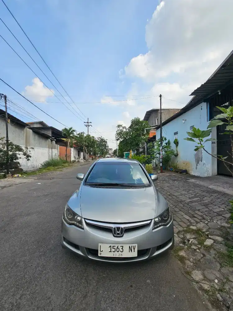 Civic FD1 1.8 Matic 2006 AT