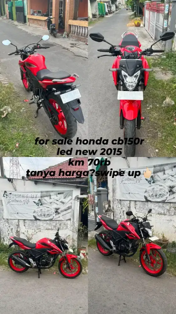 FOR SALE HONDA CB150R.
