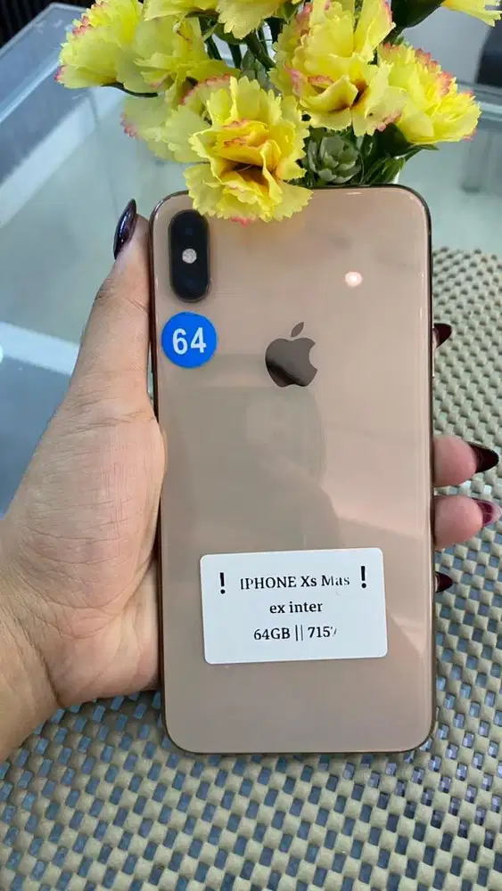 iphone xs max 64GB fullset