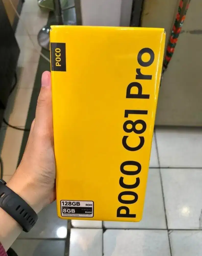 POCO C81 Pro 4/128 4/64 BARU BNIB