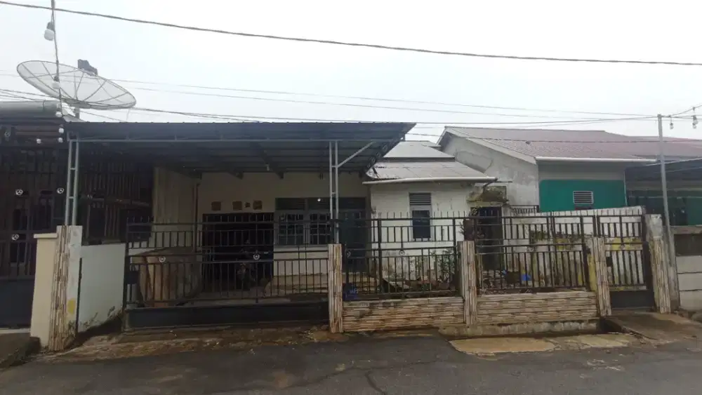 Rumah Siap Huni Lokasi Strategis