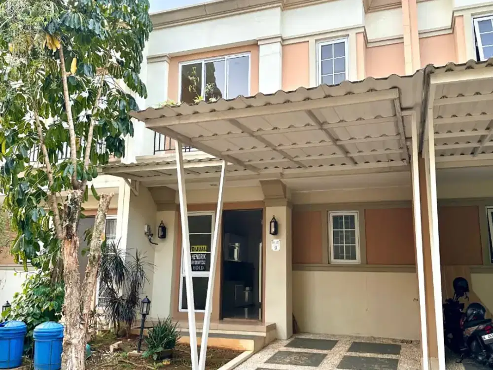 Dijual Rumah Alegria Park BSD City