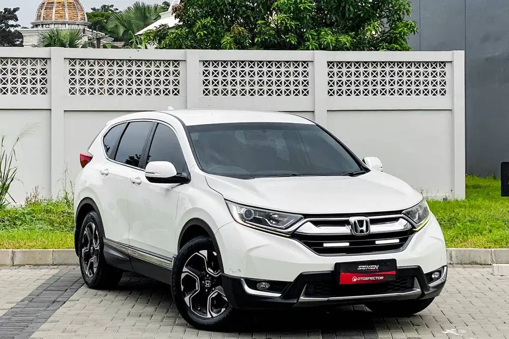 Honda CRV CR-V 1.5 VTEC Turbo Non Prestige CVT 2019 Putih Mutiara.