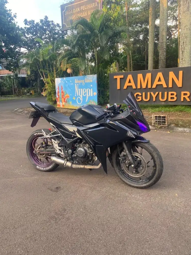 Honda cbr 2018 facelift