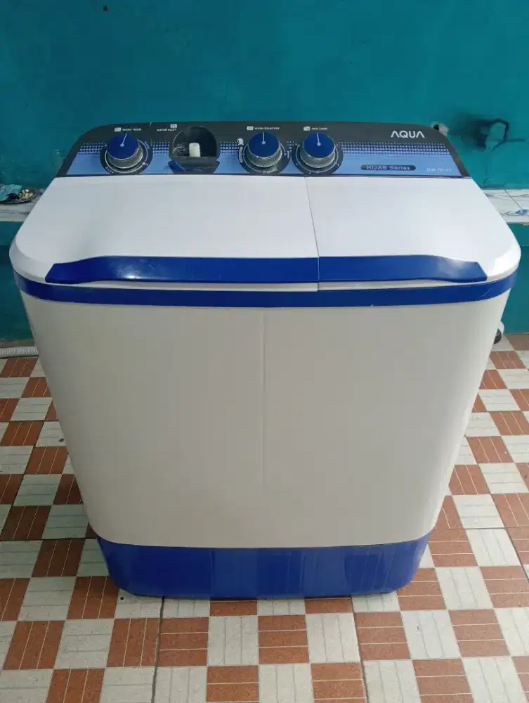 Mesin cuci seken