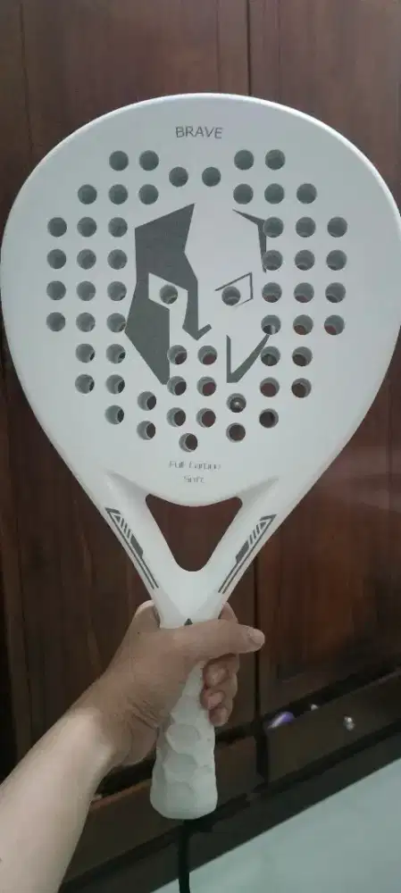 Raket Padel Ianoni Full Carbon Soft