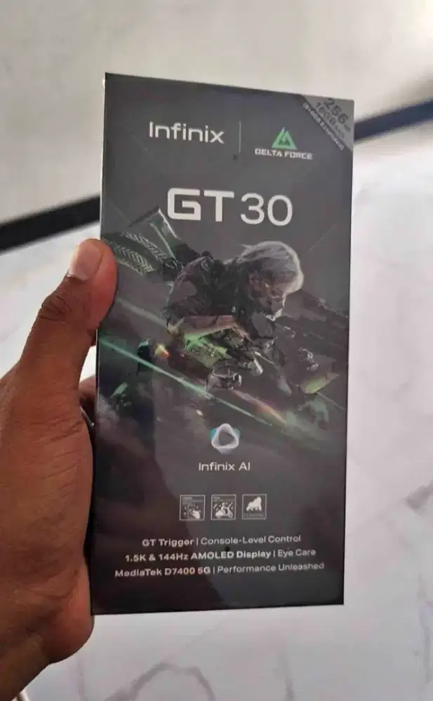 Infinix GT 30 8/256 Baru Bnib