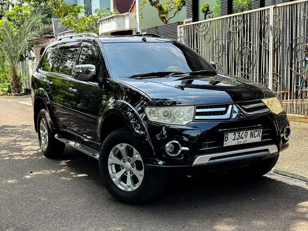 Pajero Dakar VGT Diesel 4x2 Matic 2014 [KM 120-rb Terawat] [Tdp 42 jt]