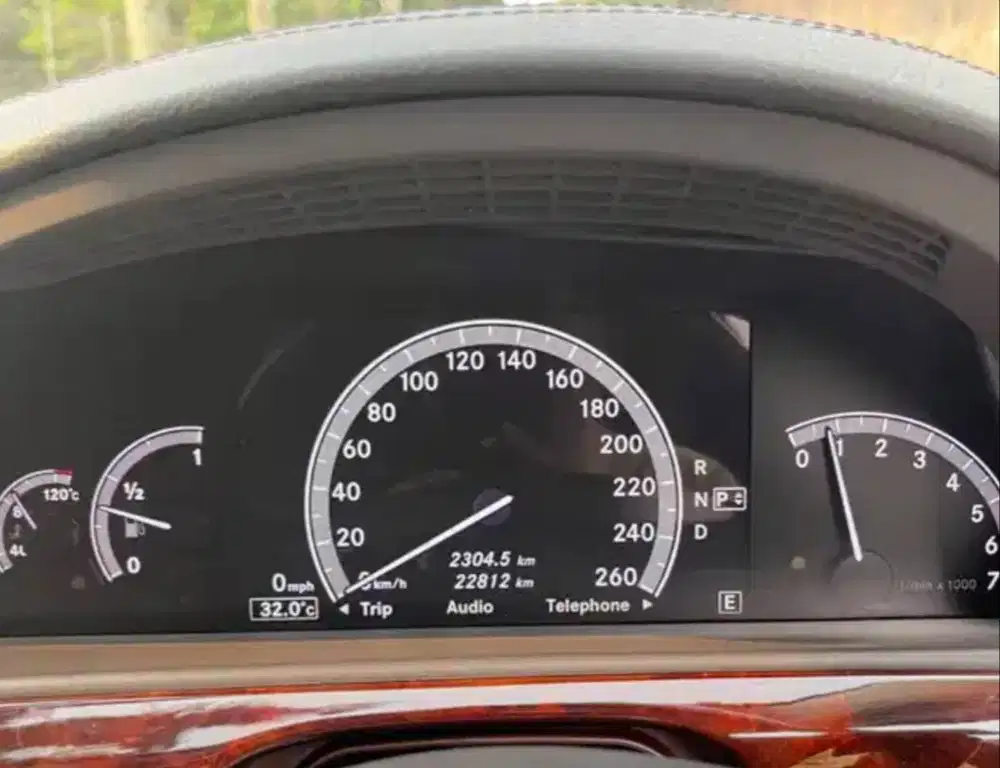 2011 Mercedes S350L Facelift (GRADE A) Simpanan Km 22rb Orsinil KREDIT