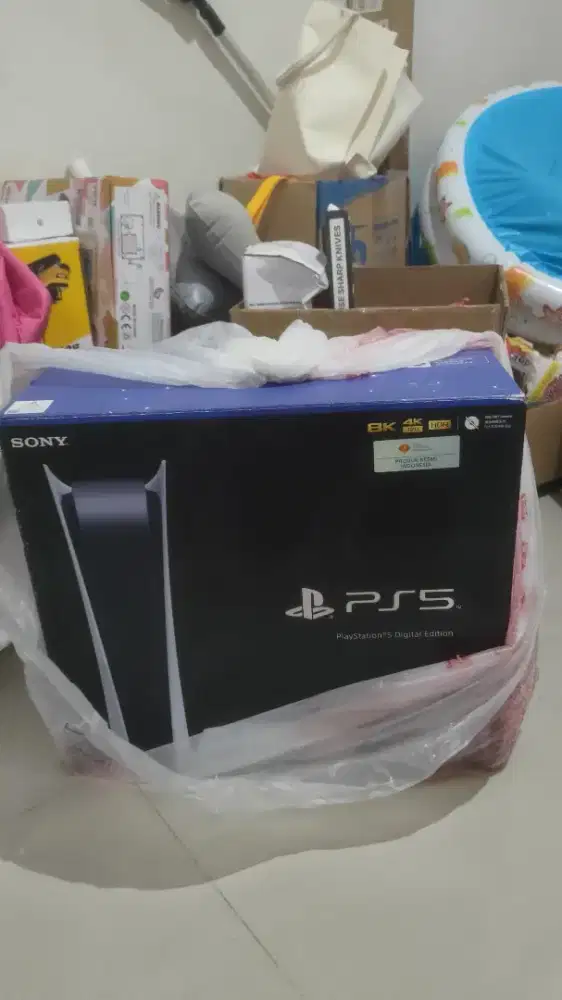 Di jual PS 5 + stick