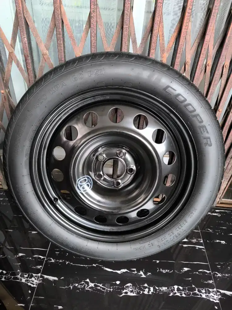 [BARU] VELG+BAN CADANGAN SPACE SAVER MOBIL JAECOO J5 EV 2025-2026