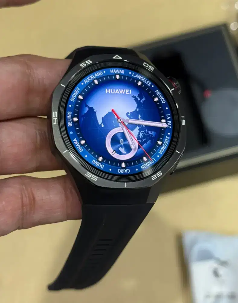 Huawei Watch GT 5 Pro 46mm Fullset Like New Garansi Resmi
