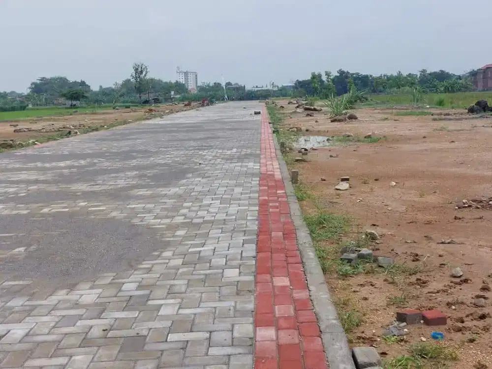 Tanah SHM Ready 90m Solo Baru