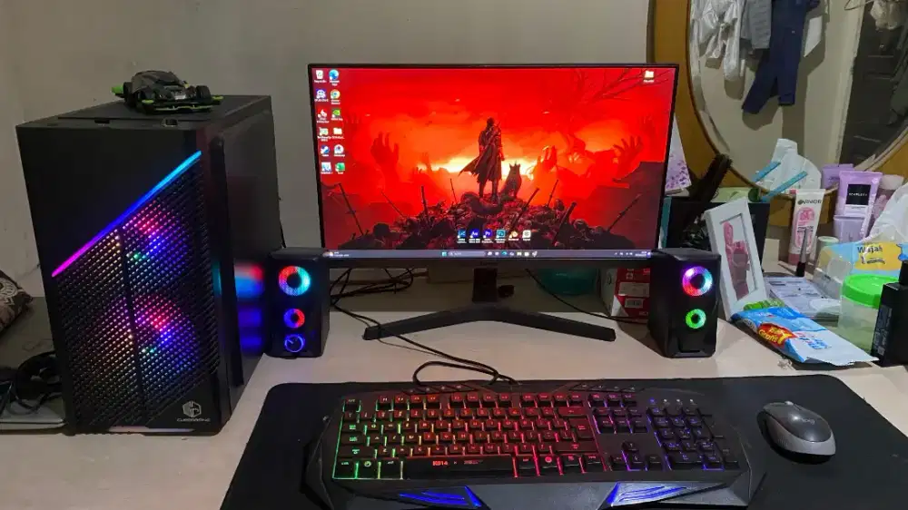 PC gaming rakitan