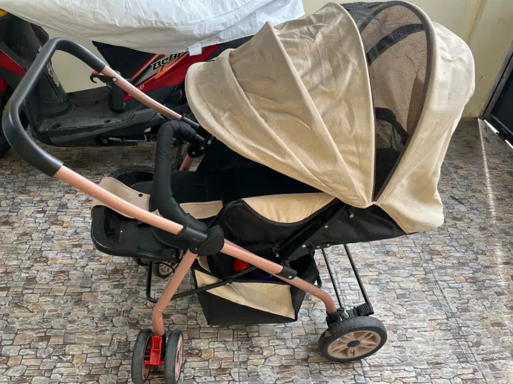 Stroller 2 arah