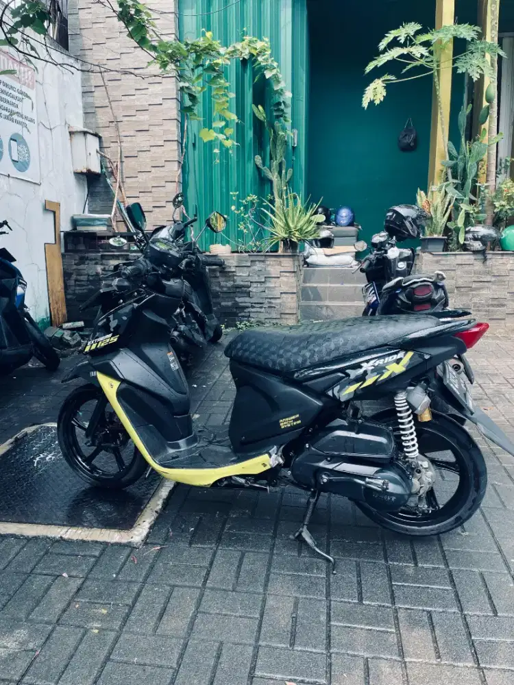 YAMAHA X-RIDE 2021 akhir