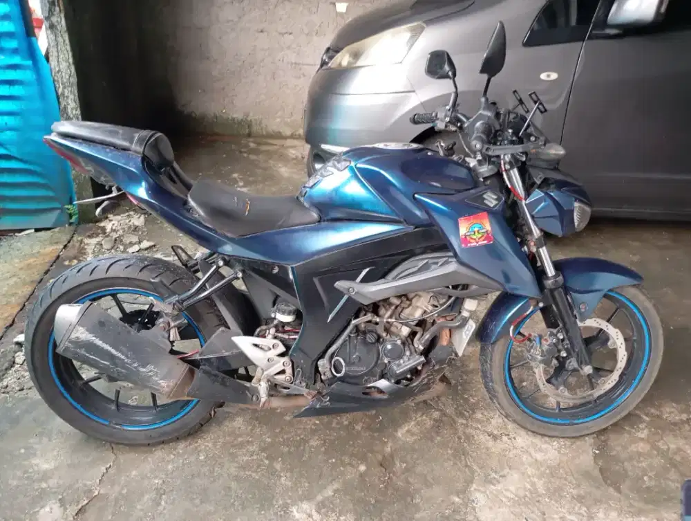 GSX S 150 BPKB AJA