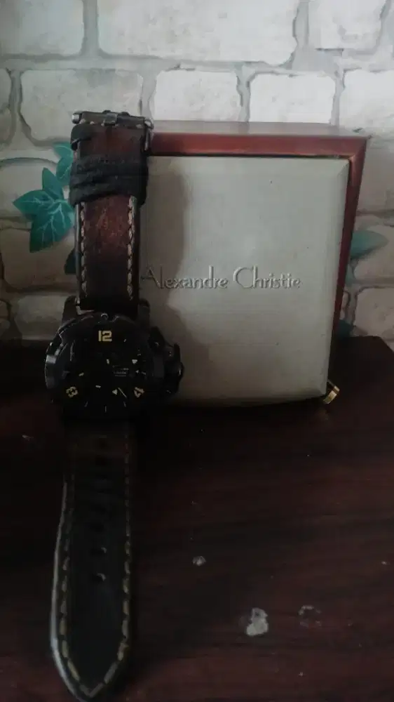 Dijual Jam Tangan Alexandre Christie 6295MC