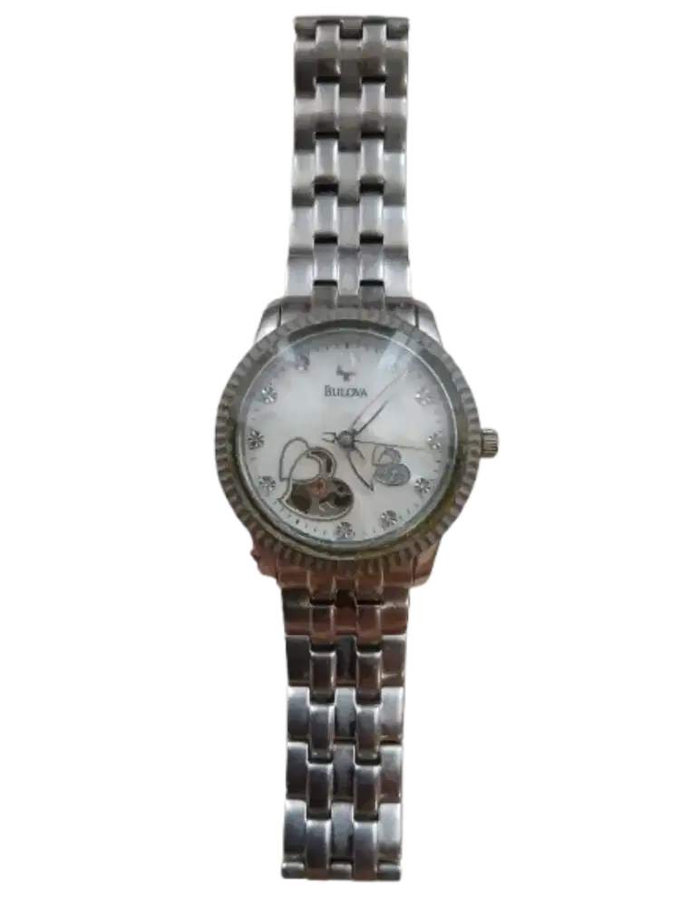 Jam Bulova Automatic Original Model Unik