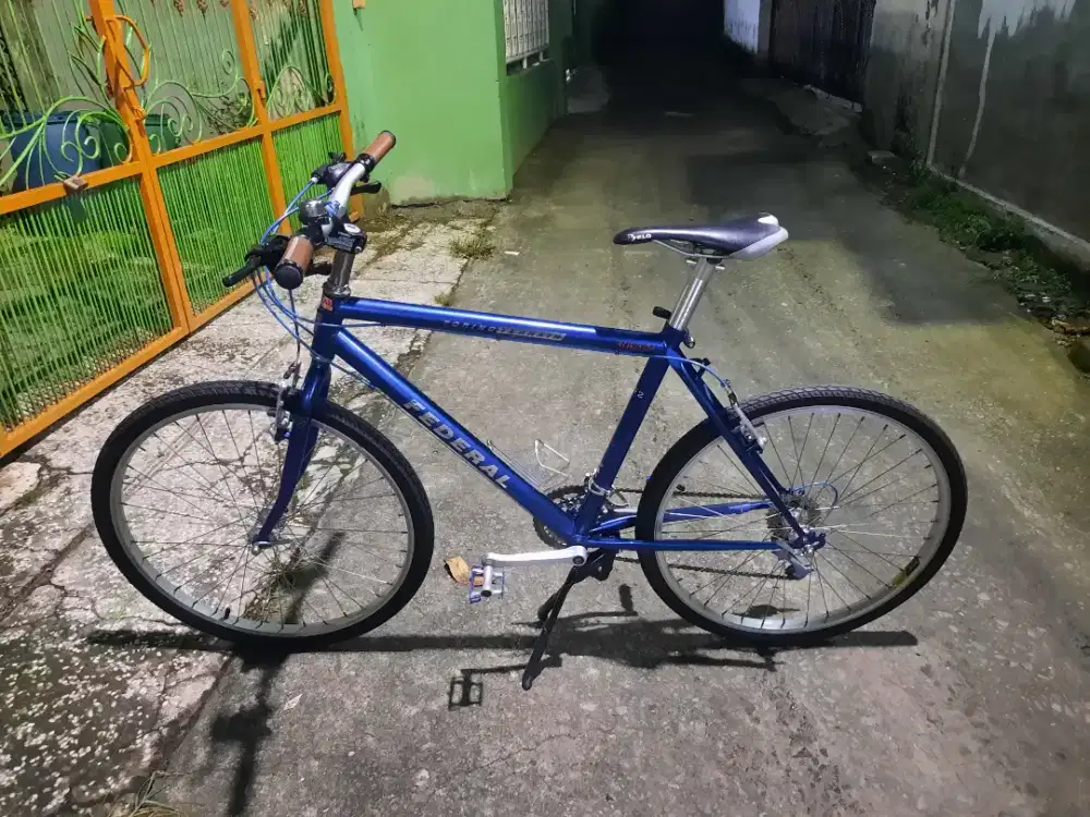 Sepeda dekal Federal