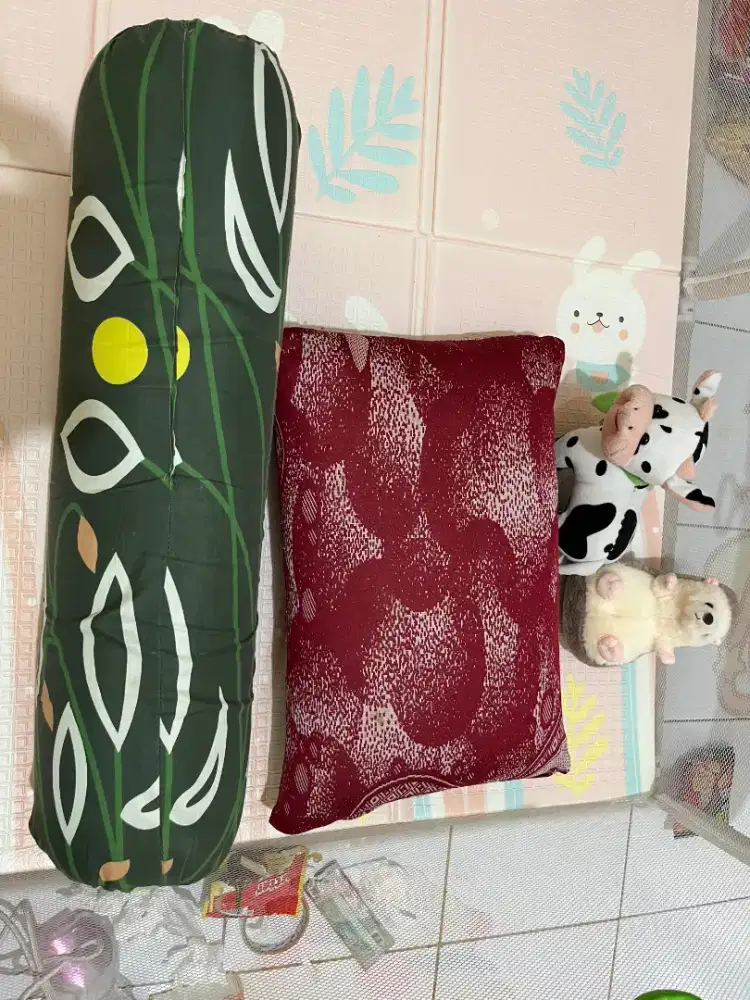 Bantal guling inoac free boneka