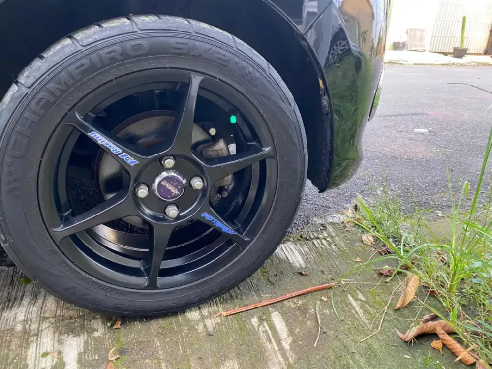 Velg buddy P1 ring 15